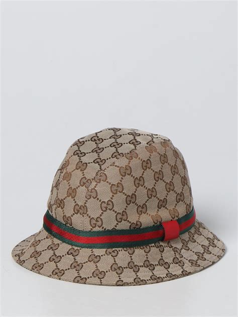 nuovo capello gucci|cappello gucci marrone.